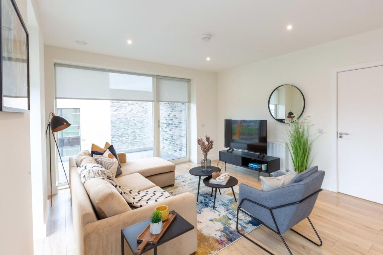 Luxury Spacious Central Apartment By Blu Atlantic 더블린 외부 사진