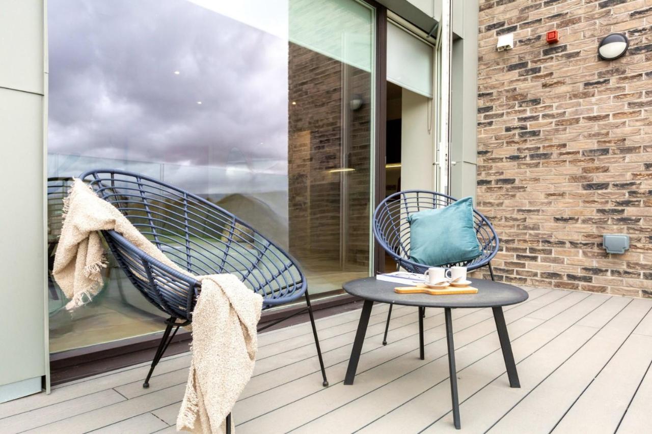 Luxury Spacious Central Apartment By Blu Atlantic 더블린 외부 사진